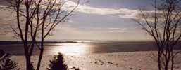 canada - qu�bec - Baie Saint Paul : vue du g&icirc;te le perchoir