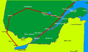 canada - qu�bec - Circuit 1