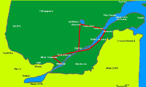 canada - qu�bec - Circuit 4
