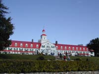 canada - qu�bec - Tadoussac : le fameux h&ocirc;tel