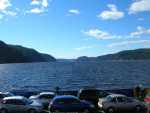 canada - qu�bec - Depuis le pont du traversier de Taddoussac