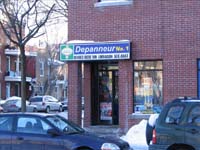 canada - qu�bec - D&eacute;panneur : vous en croiserez des centaines durant votre voyage. On trouve l essentiel dans ces petites boutiques qui sont pour certaines ouvert 24h/24.