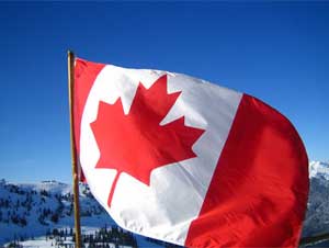 canada - qu�bec - Drapeau canadien