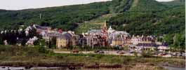 canada - qu�bec - Mont Tremblant : la station