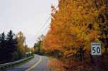 canada - qu�bec - La Malbaie : couleurs d automne
