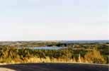 canada - qu�bec - Baie Comeau : le Saint Laurent