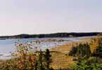 canada - qu�bec - Sept Iles : les bords du Saint Laurent