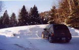 canada - qu�bec - PT Cruiser