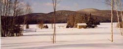 canada - qu�bec - Mont Tremblant, le parc : dans 6 mois on se baignera ici.