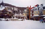 canada - qu�bec - La station du mont Tremblant