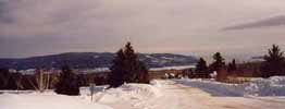 canada - qu�bec - Depuis les hauteurs de Charlevoix, on peut admirer les magnifiques paysages qu offre la r&eacute;gion.