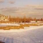 Montréal - le port en hiver