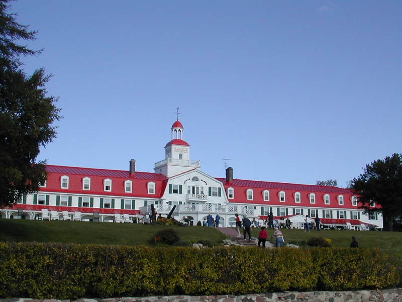 Tadoussac étape des baleines