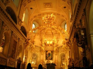 basilique Notre Dame Québec