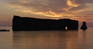 percé (image fournie par l'office du tourisme de Percé)