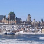 La ville de Québec en hiver, son carnaval