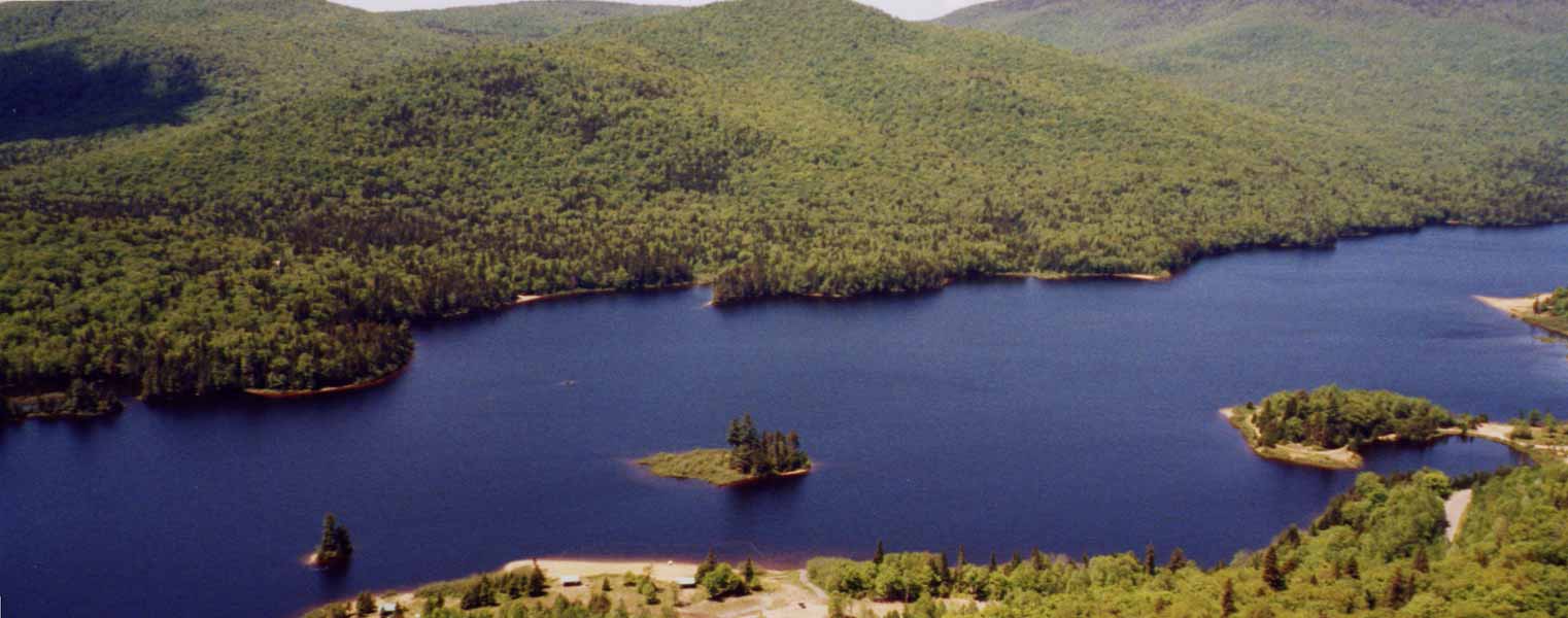 Voyage au Canada - Lac du Mont Tremblant