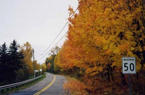 Voyage au canada couleur de l'automne