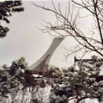 Le jardin botanique de Montréal en hiver