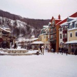 Mont Tremblant en hiver