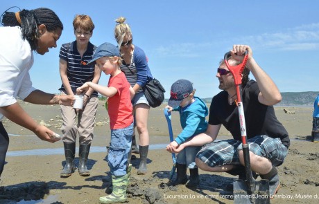 Excursion sur les berges