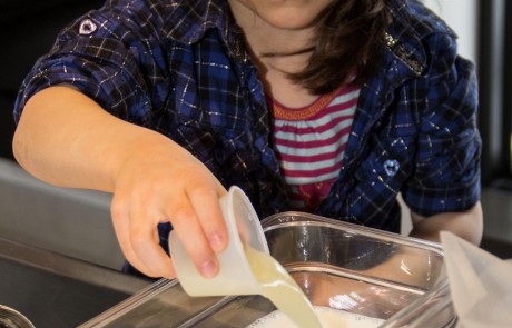 Fabrication du cheddar 1 