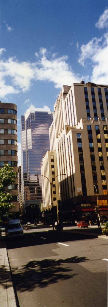 Montréal une ville typiquement nord américaine