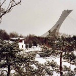 Le jardin botanique de Montréal et le parc olympique