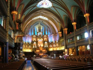 Basilique Notre Dame de Montréal