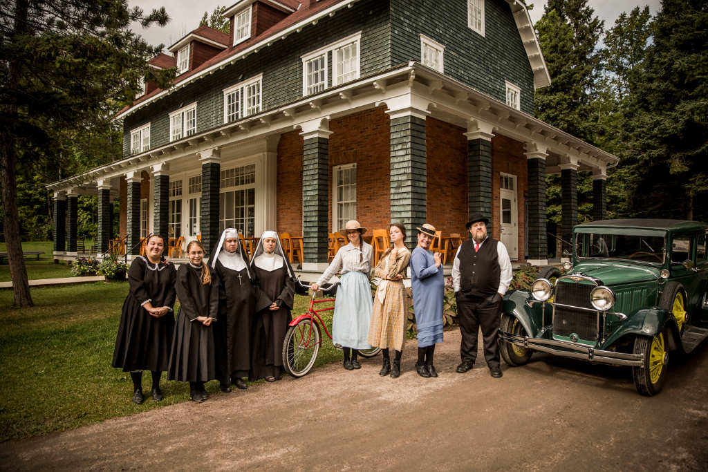 Le village de Val Jalbert incontournable du Saguenay