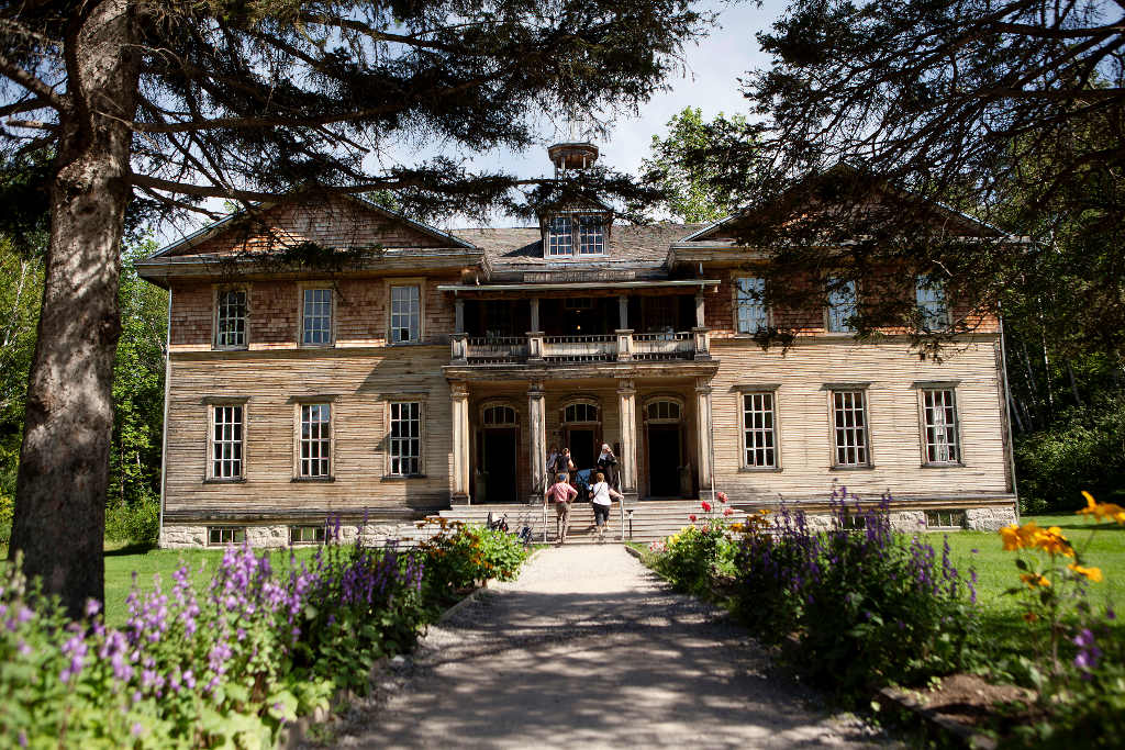 Couvent-ecole du village fantôme de Val Jalbert