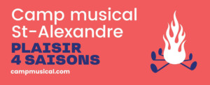 Concerts du camp musical de Saint-Alexandre