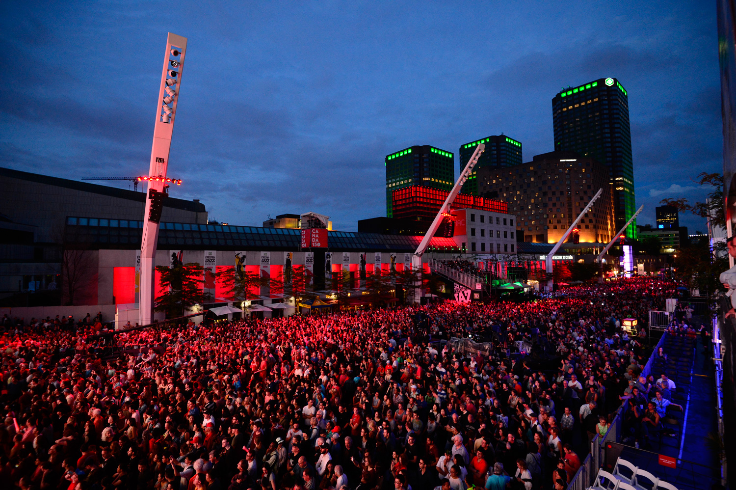 Festival International de Jazz de Montréal (Crédit photo : Victor Diaz Lamich)